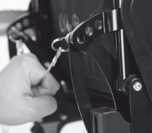 Кресло-коляска Отто Бокк "Старт" Комплект 6, 38 см (комнатная, колеса литые) — фото 3